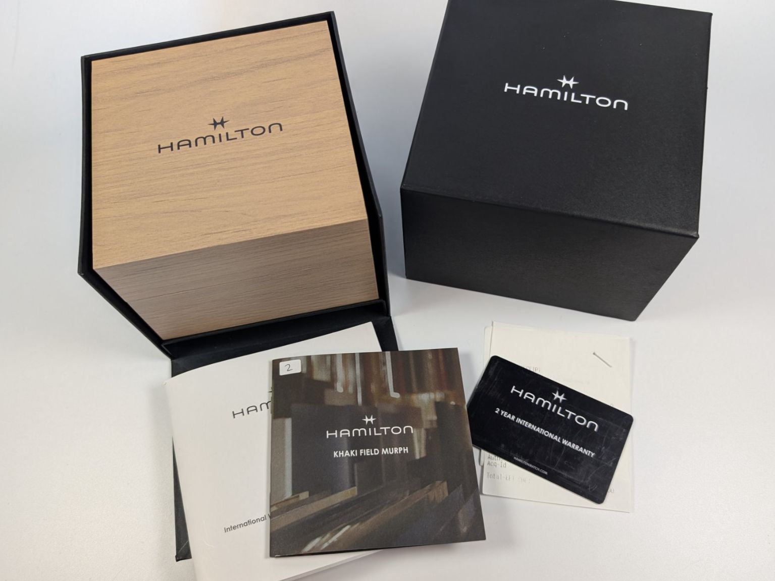 Hamilton Orologi: Hamilton Khaki Field Murph Automatik - Full Set – Usato da Ostermundigen venduto da TradeLab 1