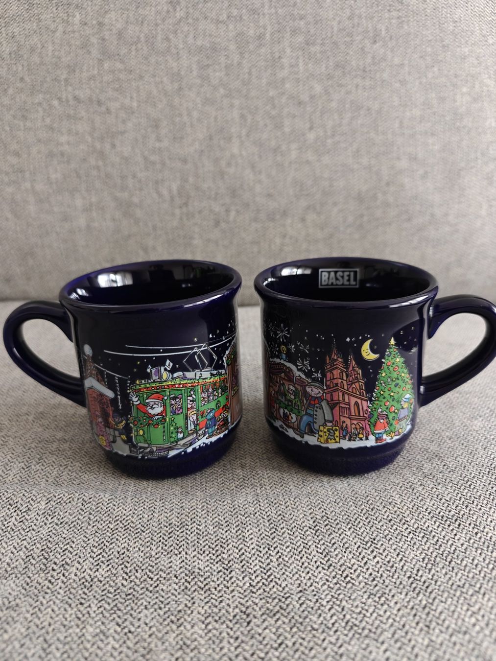 Tazze: Tasses marché de Noël Basel 2025 – Usato da Biel/Bienne venduto da Nekomimi 1