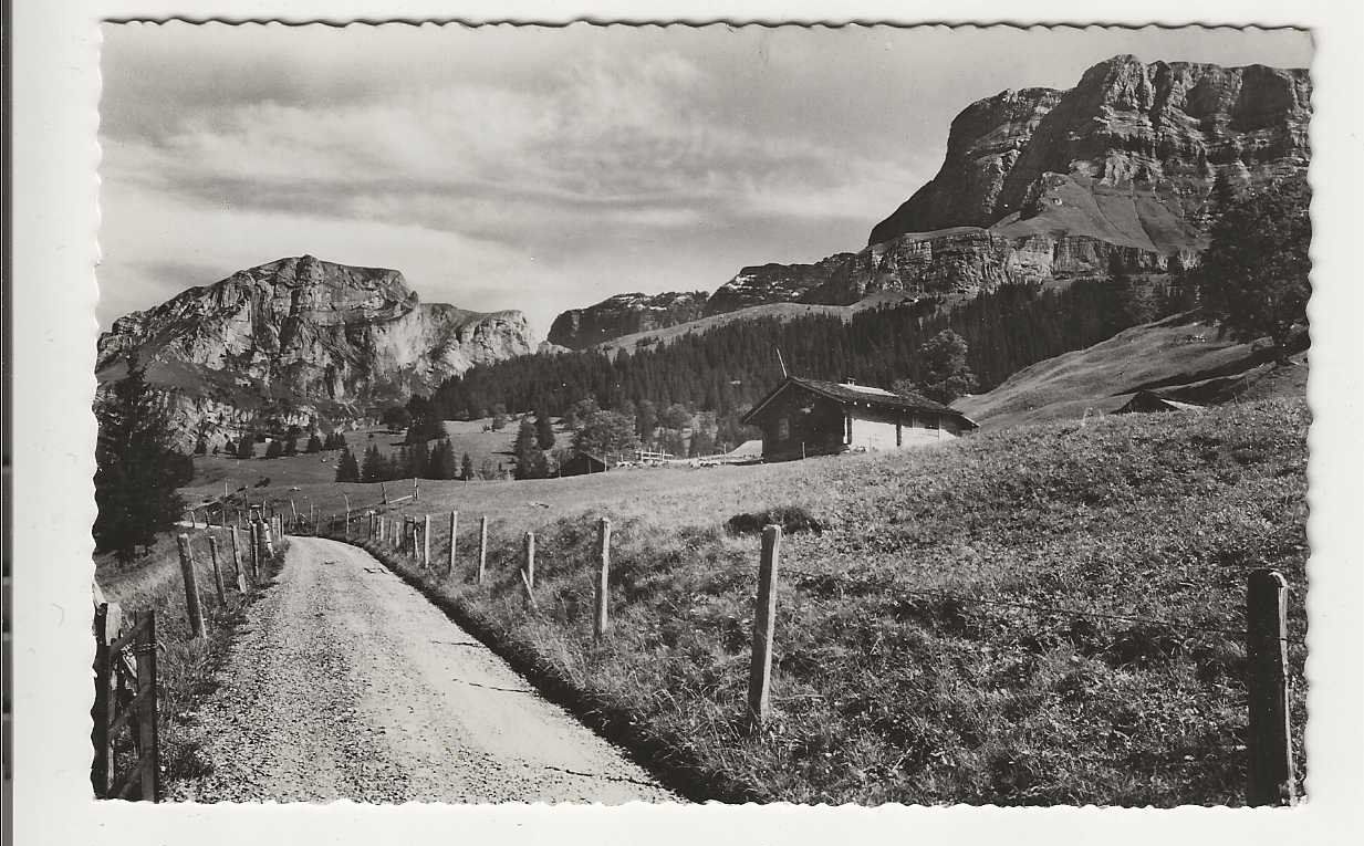 Cartoline postali: Tiefental ob Brienz, 1949 – Usato da Spiez venduto da Niesen20