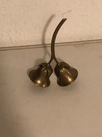 Dekorative Messing Glocken Paar Vintage guter Zustand