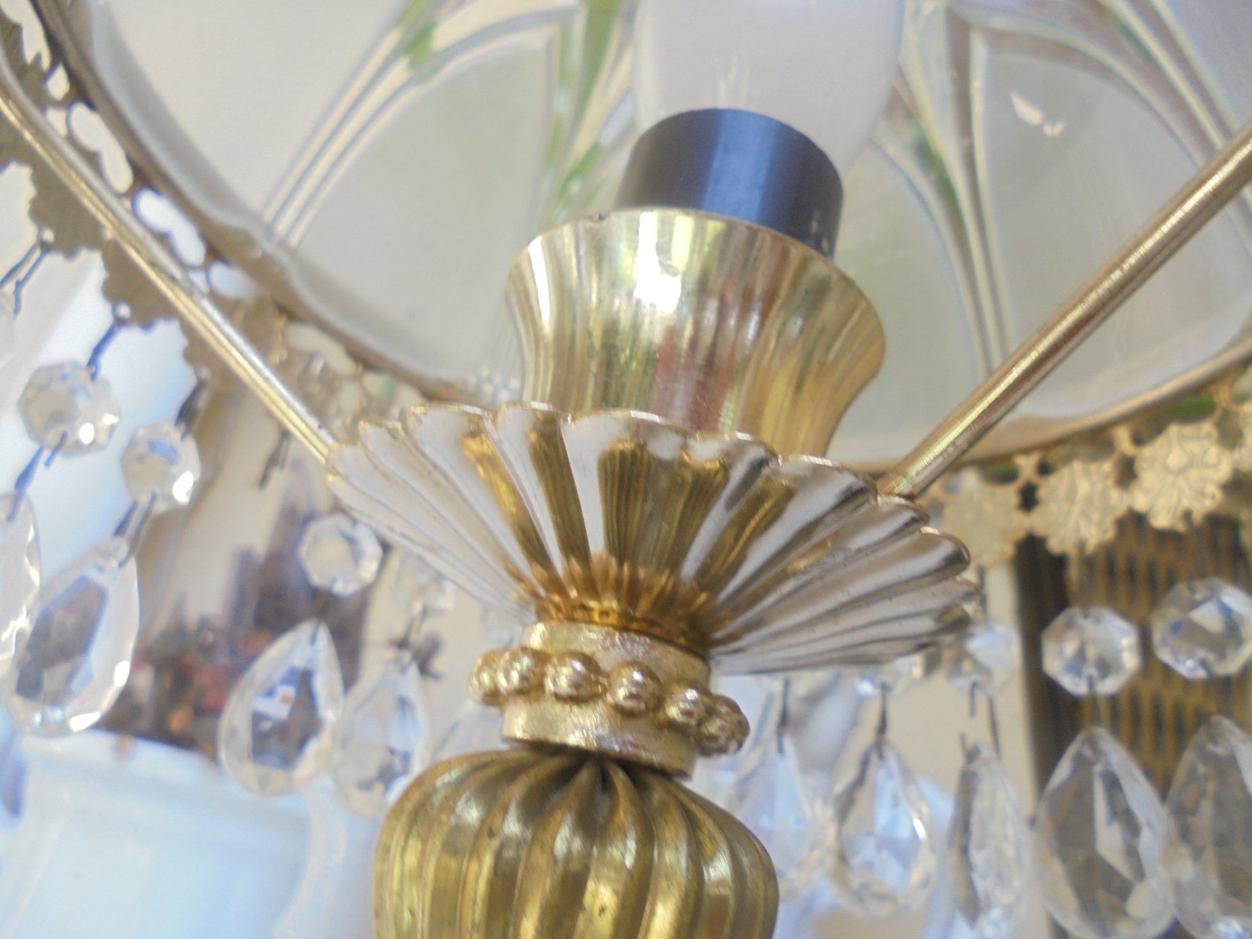 Lampade: Alte Tischlampe von ca. 1960 – Usato da Camorino venduto da Hunpete 6