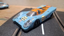 Slotcar Porsche 917 Gulf