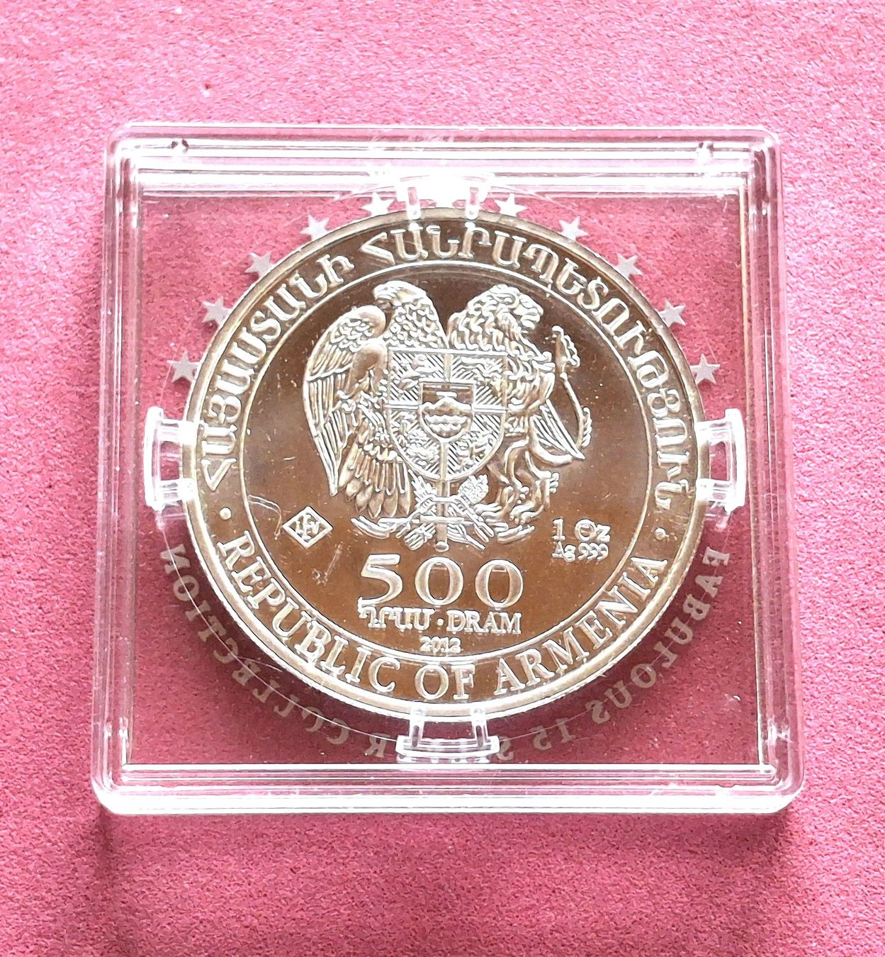 Tutti le monete: ARCHE NOAH 2012 - 1 OZ FEINSILBER – Usato da Boniswil venduto da dpd4coins 1