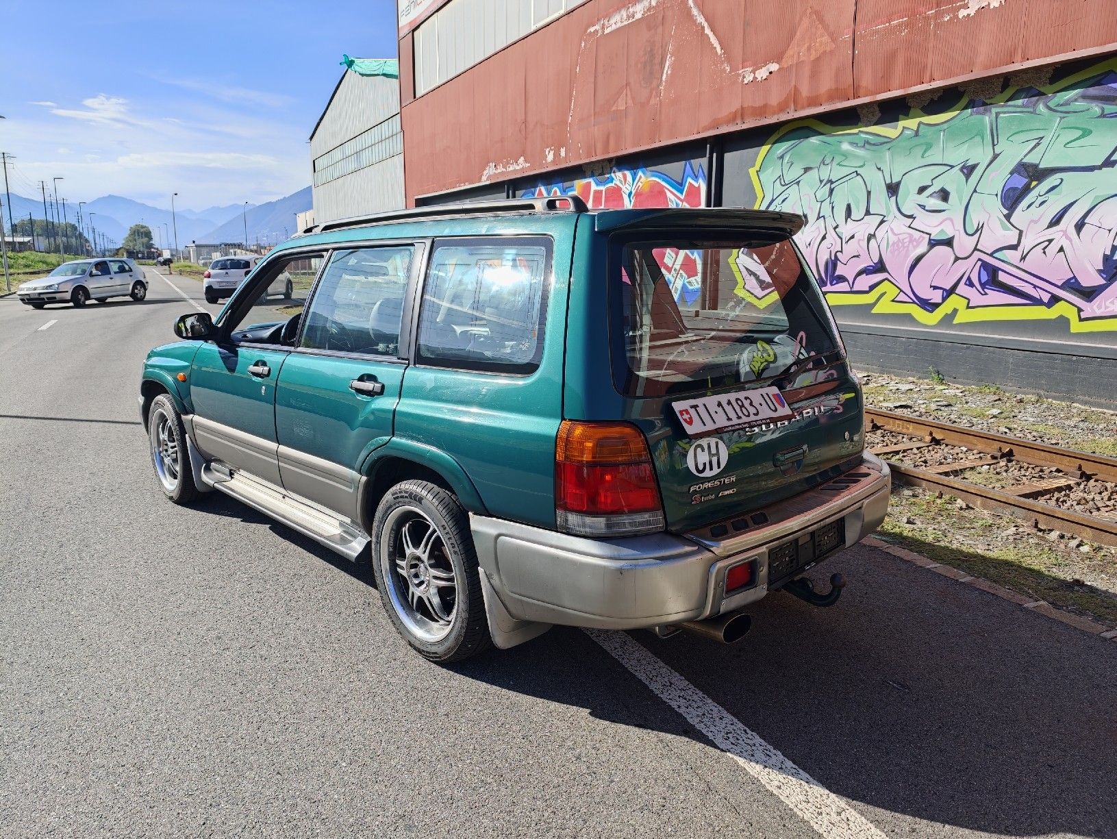 Subaru Automobili: Subaru Forester S Turbo AWD Automatico – Usato da Cadenazzo venduto da LuismacchineSagl 3