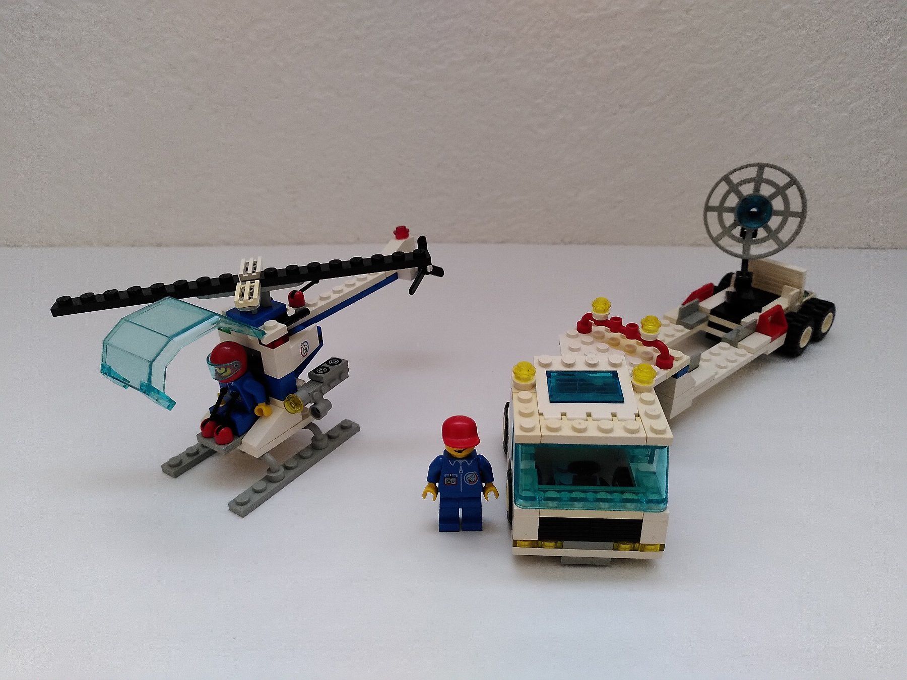 Lego Spielzeuge: LEGO SYSTEM: Set 6336- Launch Command – Gebraucht aus Zuchwil von Biber413 2