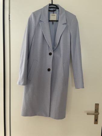 Frühlingsmantel von Esprit, Grösse XS, hellblau