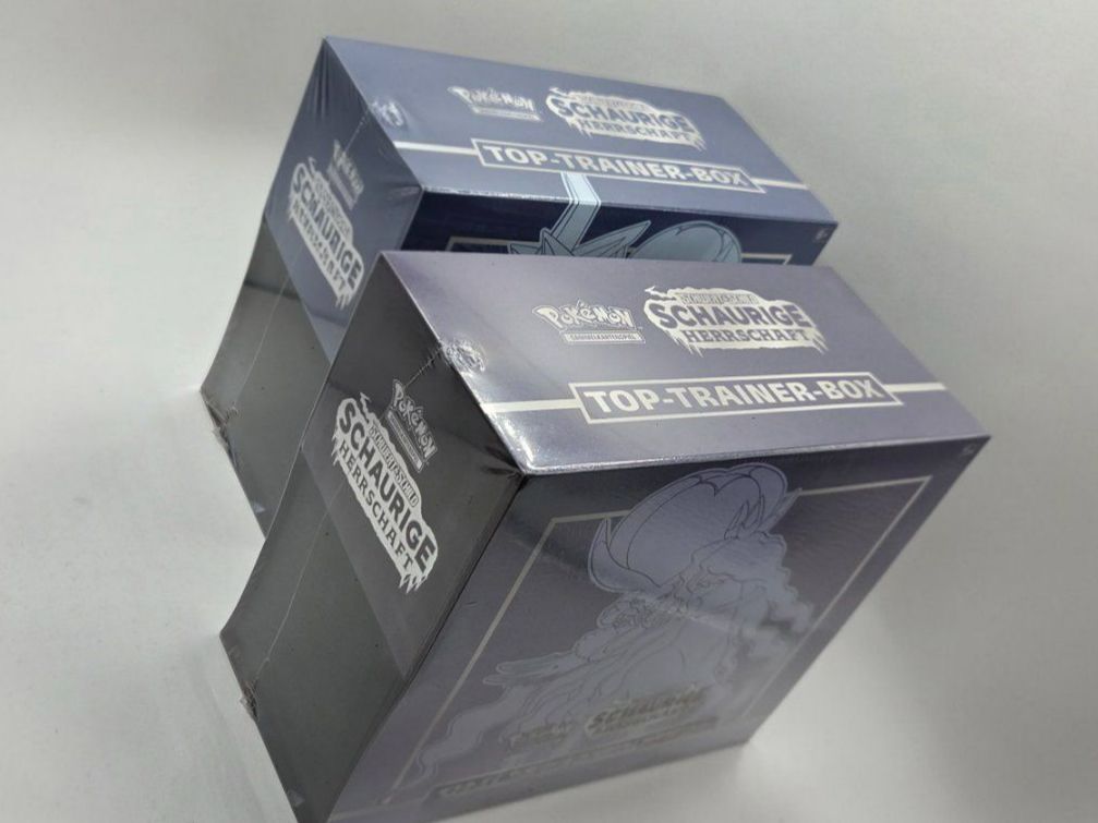 Pokémon Carte collezionabili: 2 x Schaurige Herrschaft Top Trainer Box ETB DE - SEALED – Nuovo e nell'imballaggio originale da Dietikon venduto da Valuecards 2