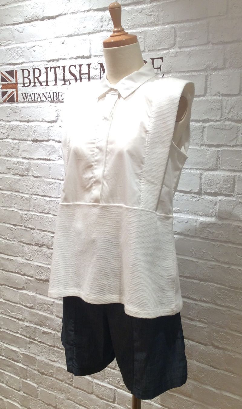 Top: Beaumont Organic Top weiss, Grösse S – Nuovo (secondo la descrizione) da Zürich venduto da aga_xdx9