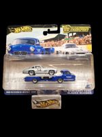 HW Premium Team Transport #70 Mercedes-Benz 300 SL 55 Merced