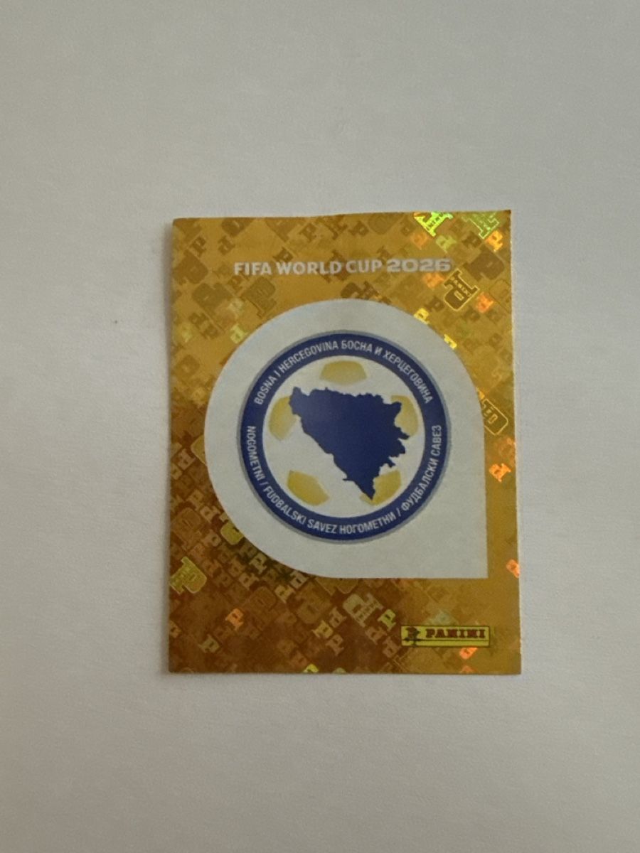 Panini Cartes à collectionner: BIH1 Panini FIFA World Cup 2026 – Neuf (Voir description) à Muotathal par sin_pdj6