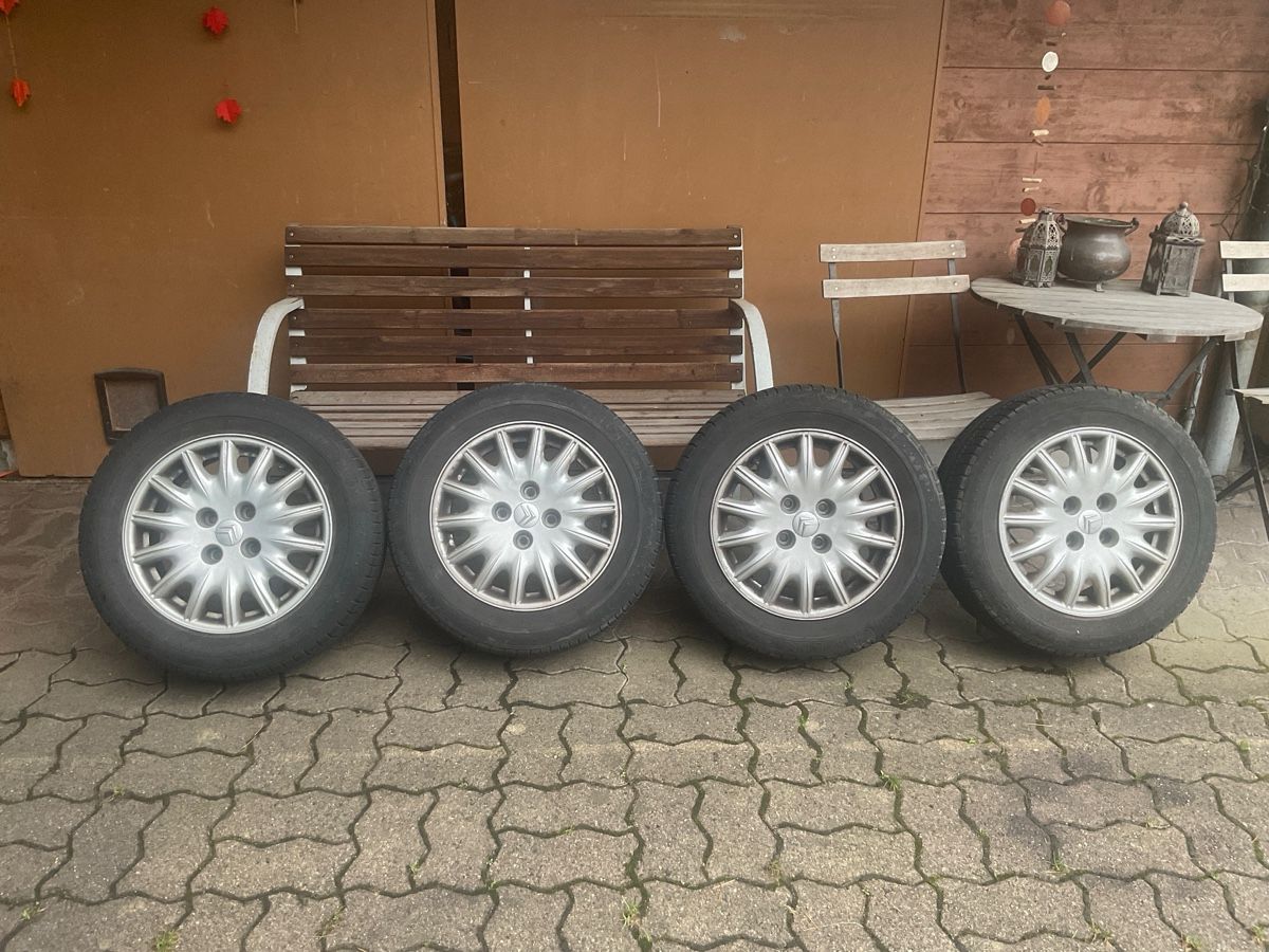 Citroën Pneumatici & Ruote complete: Pneus mit Felgen – Usato da Ermensee venduto da RundeMarunde