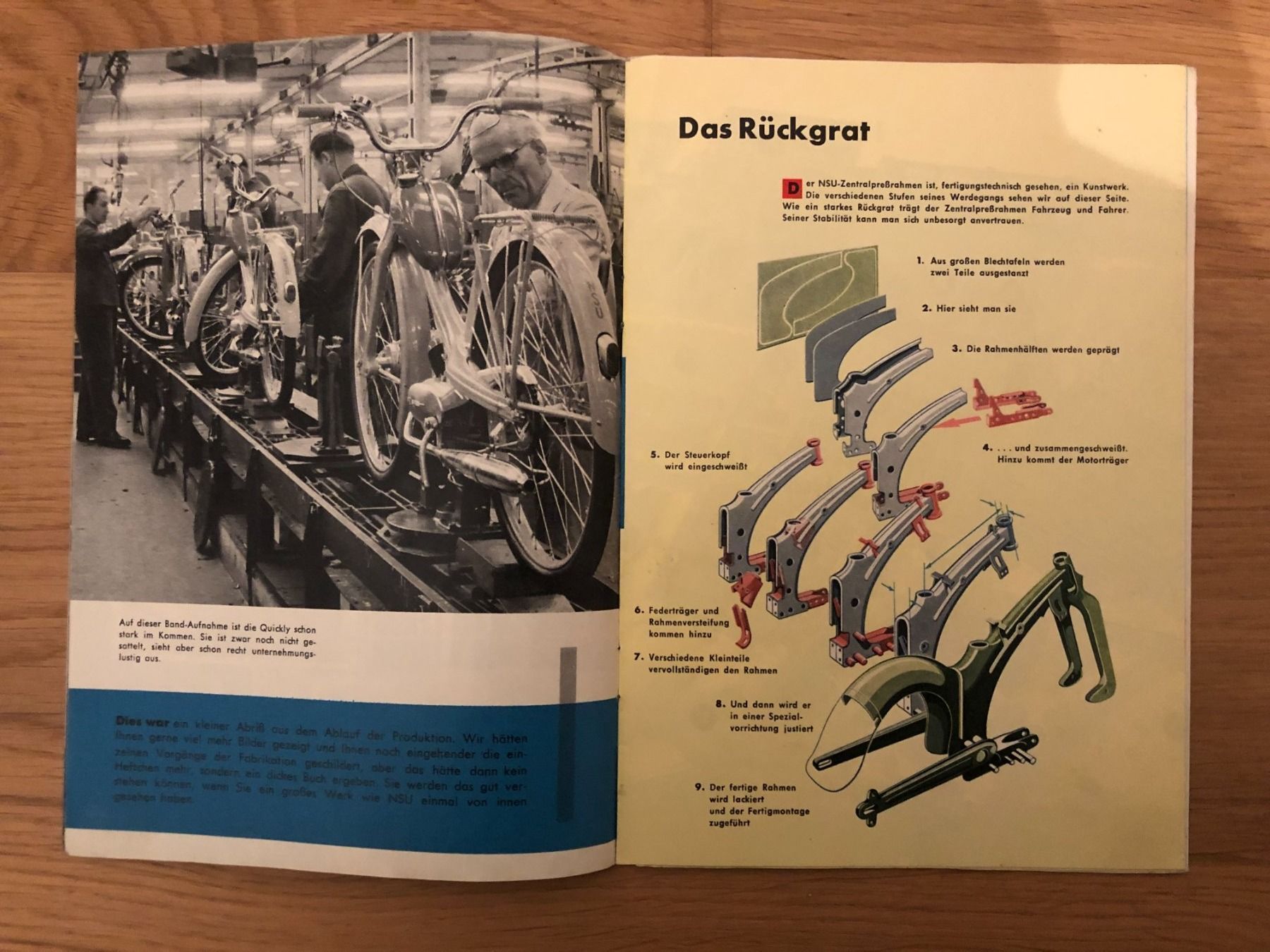 Riviste & Magazine: NSU: So geht es zu bei NSU – Usato da Läufelfingen venduto da Columbus06 1