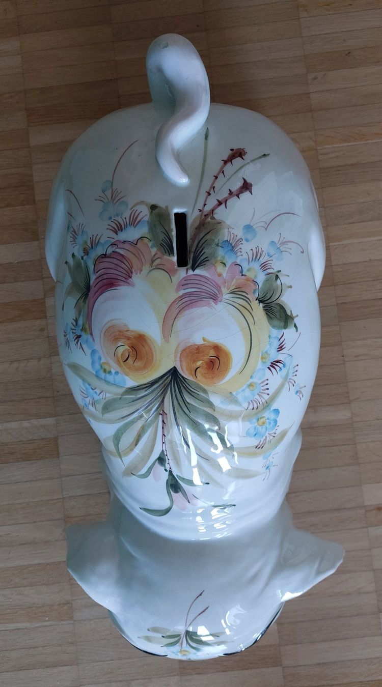 Figuren: Keramik Sparschwein – Gebraucht aus Aarau von Ofmusik1 1