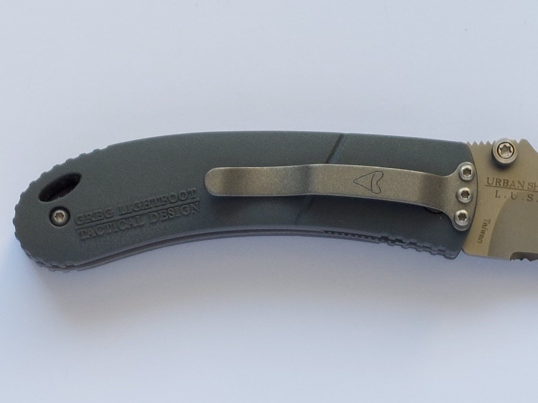 Coltelli tascabile: Klappmesser - CRKT "Urban Shark L.U.S. 12" – Nuovo (secondo la descrizione) da Liebefeld venduto da Helveticus6 5