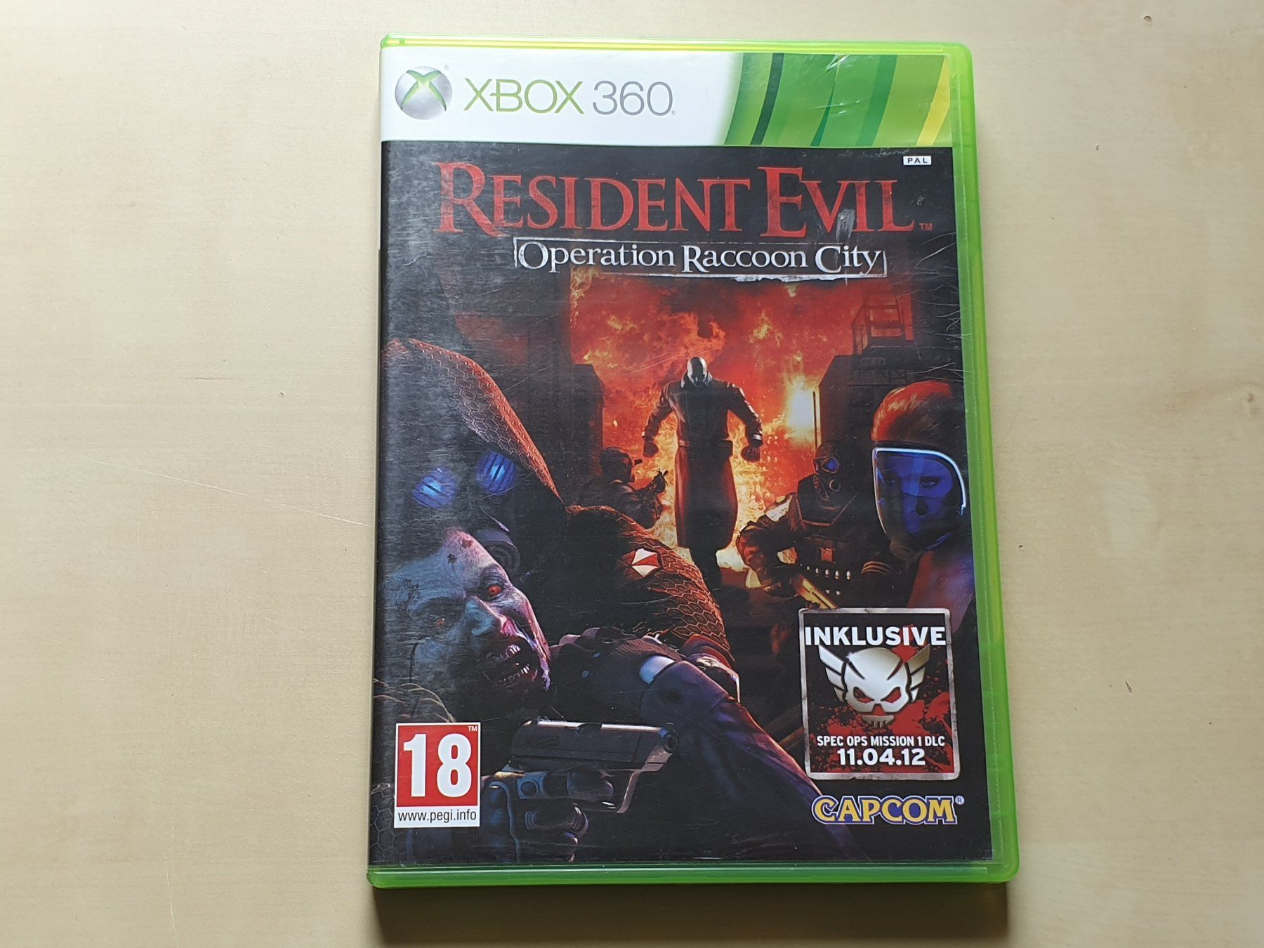 Microsoft Spiele: Resident Evil Operation Raccoon City – Gebraucht aus Stansstad von collectorsshop