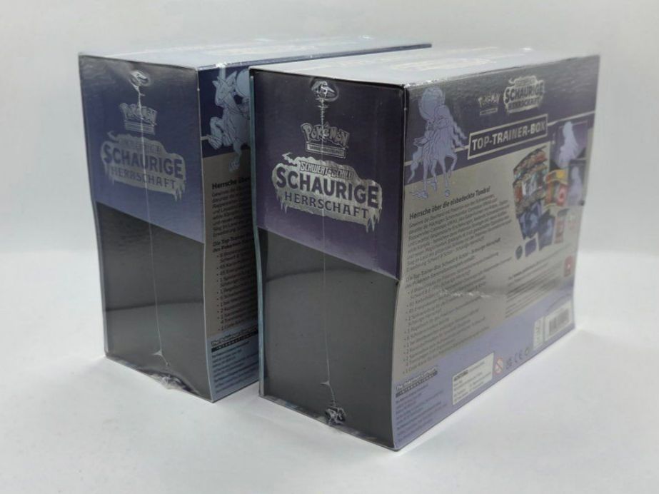 Pokémon Carte collezionabili: 2 x Schaurige Herrschaft Top Trainer Box ETB DE - SEALED – Nuovo e nell'imballaggio originale da Dietikon venduto da Valuecards 4