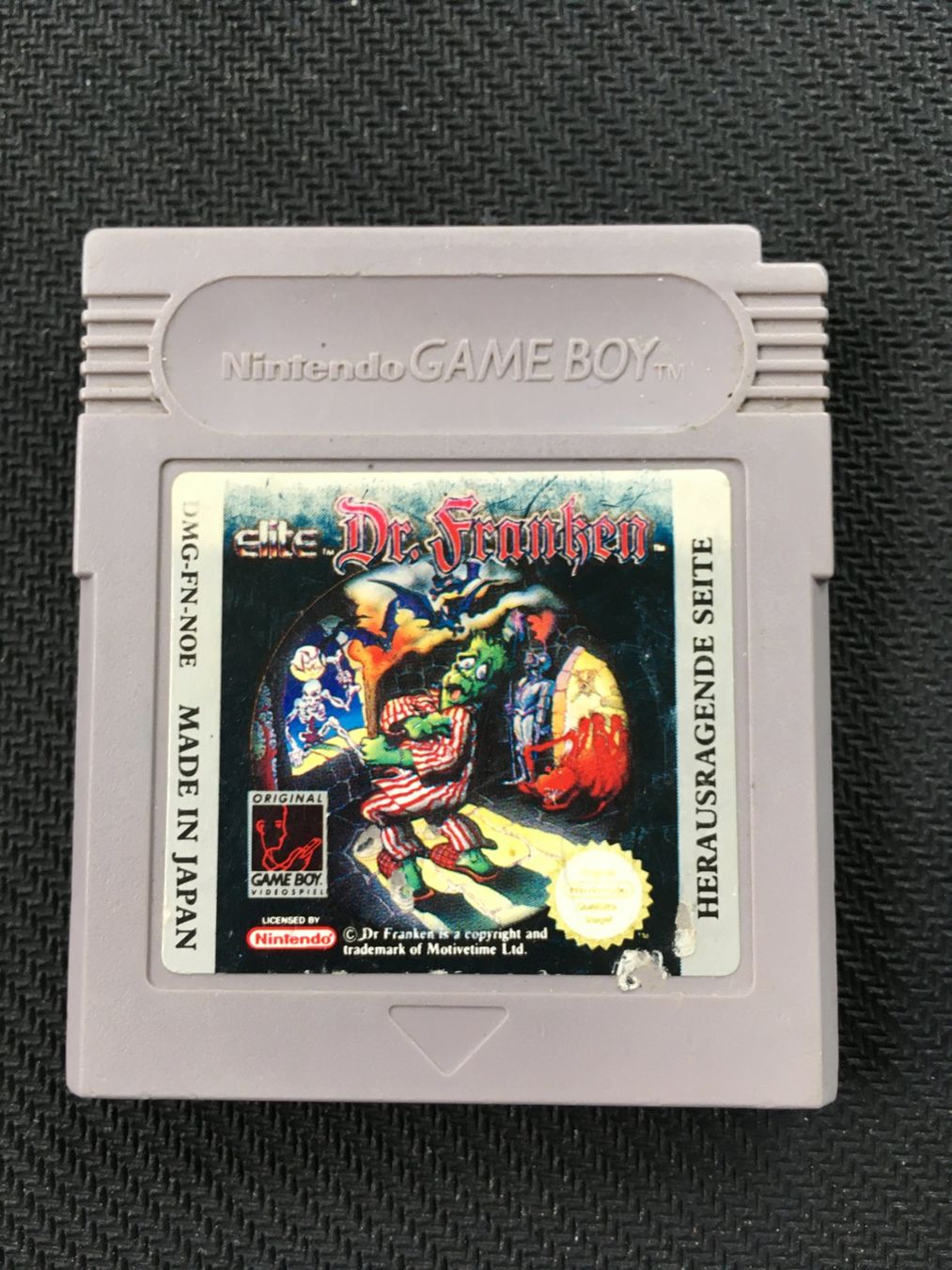 Nintendo Giochi: Dr. Franken - Gameboy – Usato da St.Gallen venduto da MedienJoe
