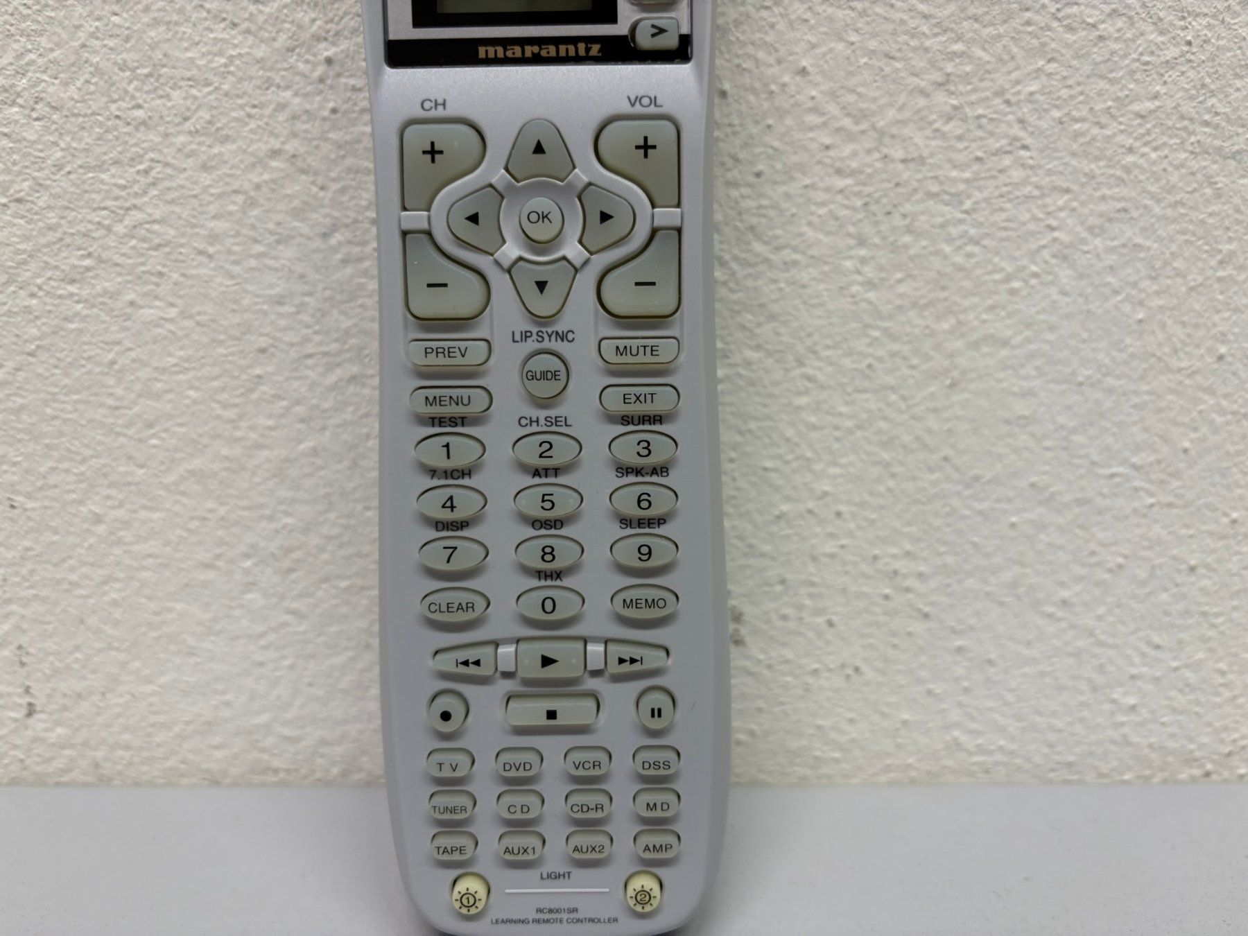 Marantz Telecomandi: Marantz RC8001SR Fernbedienung – Usato da Hochdorf venduto da av-electronics 1