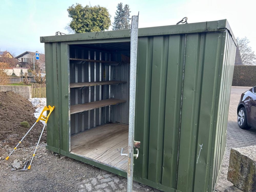 Baucontainer (Gebraucht) in Schocherswil für CHF 615 – nur Abholung auf ...