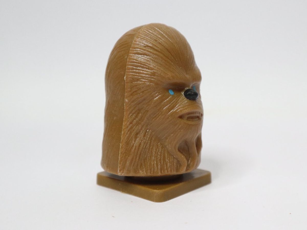 Star Wars Statuette: 1997 Star Wars mini Büste Chewbacca Kopf + Trading Card – Nuovo (secondo la descrizione) da Eschenbach SG venduto da Astalavista 3