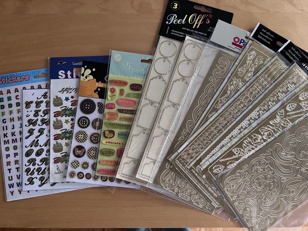 Kit bricolage: Gros lot Scrapbooking – Nuovo (secondo la descrizione) da Bernex venduto da isa_c5fr 8