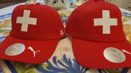 Fussball Weltmeisterschaft Fifa, Fan Caps, wird verschickt.