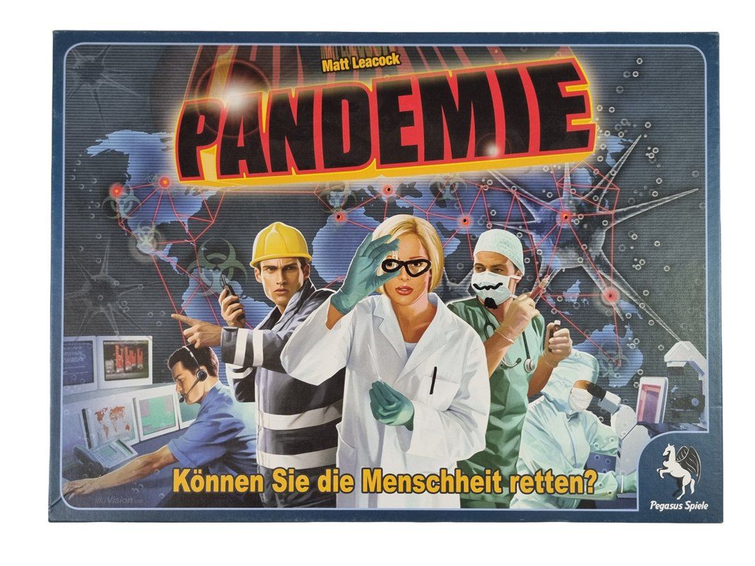 Pegasus Spiele Giochi: PEGASUS Pandemie Brettspiel – Usato da Wangen b. Olten venduto da Restwert_Wangen