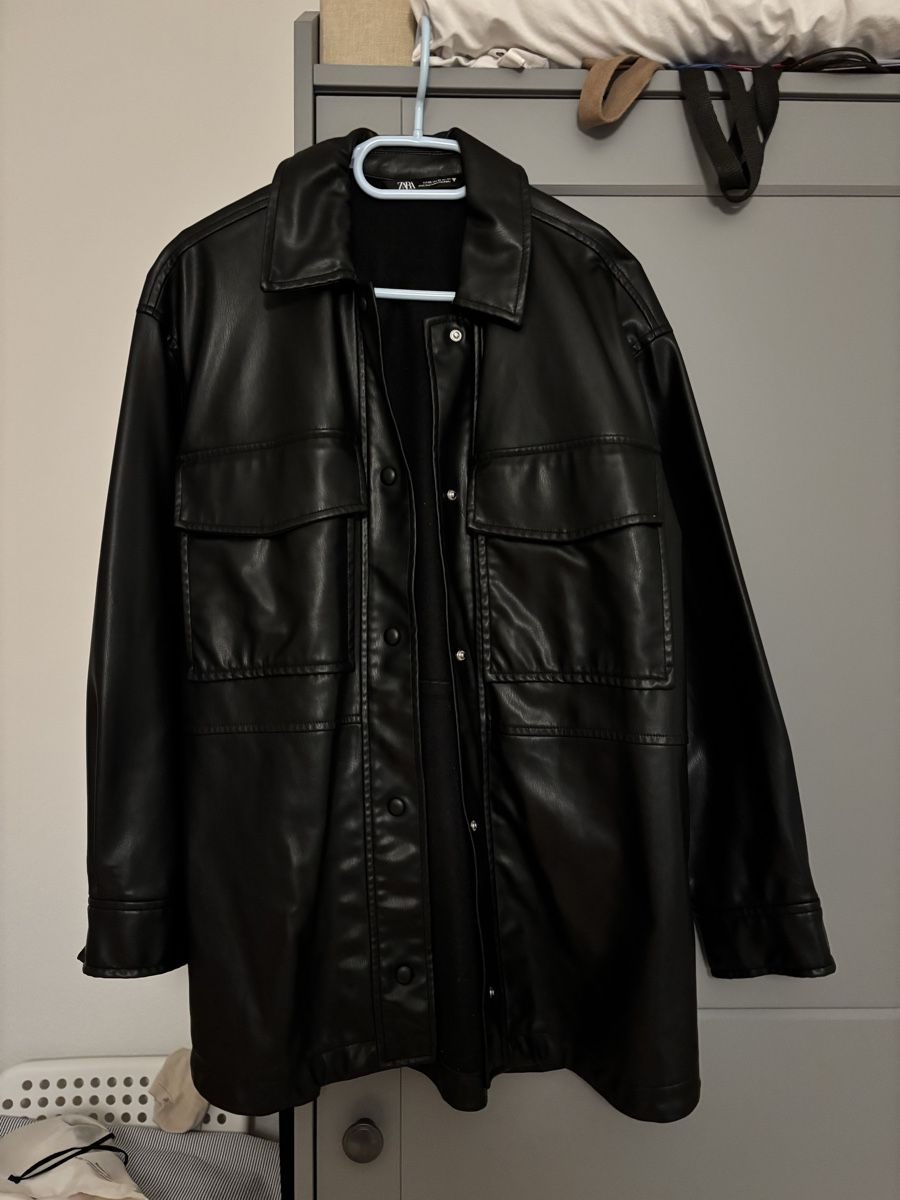Zara Jacken: Kunstleder leicht Jacke Zara XS – Neu (gemäss Beschreibung) aus Basel von ine_tl5x