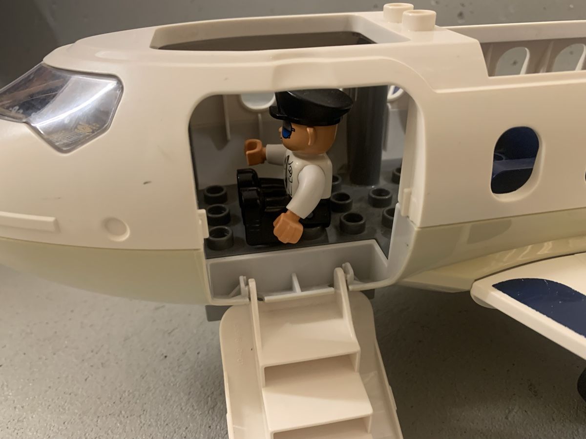 Giocattoli: Flugzeug von Duplo – Usato da Fällanden venduto da jovibovi88 3