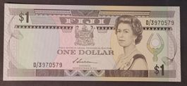 1 DOLLAR / FIJI ND (1987) (BANKFRISCH)