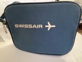 SWISSAIR - fast antikes Täschli 
