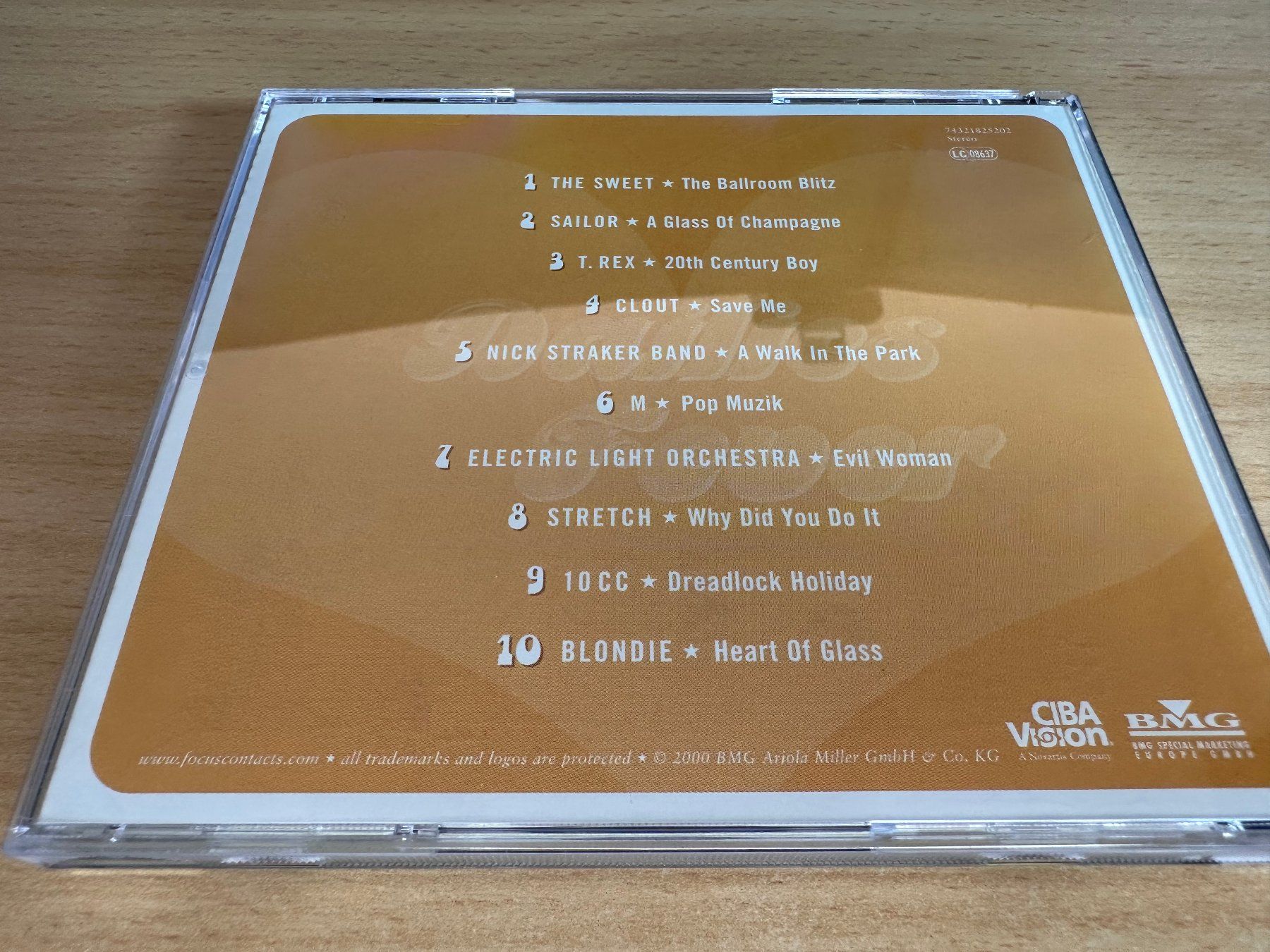 CD: Various – Dailies Fever – Usato da Rikon im Tösstal venduto da Alpenmutz 1