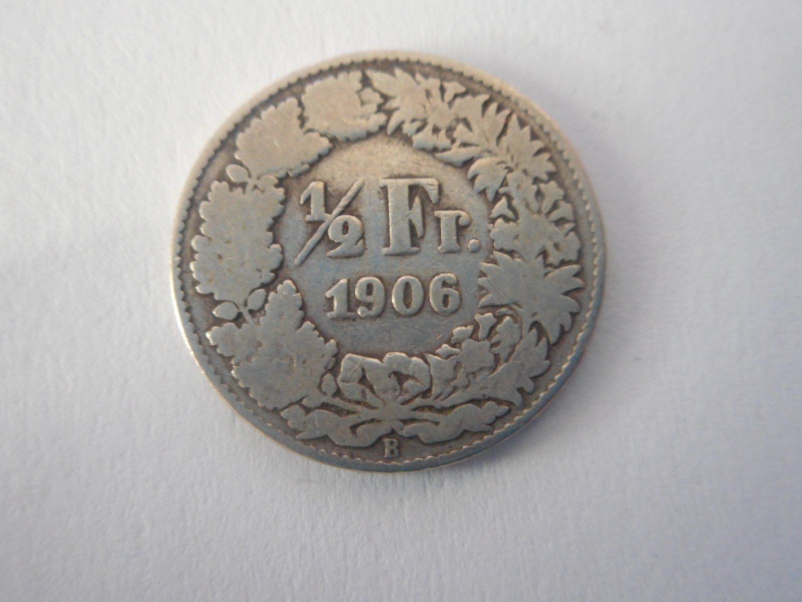 Tutti le monete: 50 Rp. 1906 silber – Usato da Kriegstetten venduto da pizlad2010