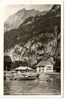 Ansichtskarte  Klönthal,  Gasthaus Vorauen