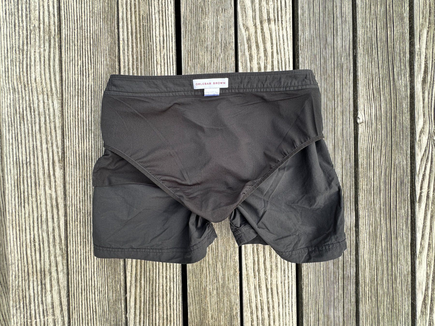 Costumi da bagno: Badehose Orlebar Brown Swim Shorts Gr 32 / M  Schwarz – Usato da Männedorf venduto da LTMCS 7