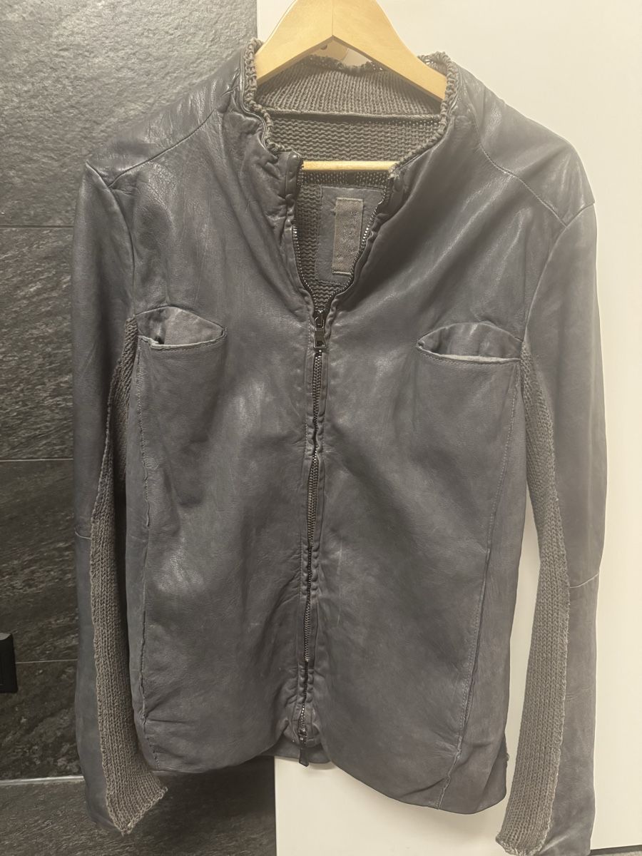 Giacche: Transit Uomo Lederjacke – Usato da Fällanden venduto da eleirbag77