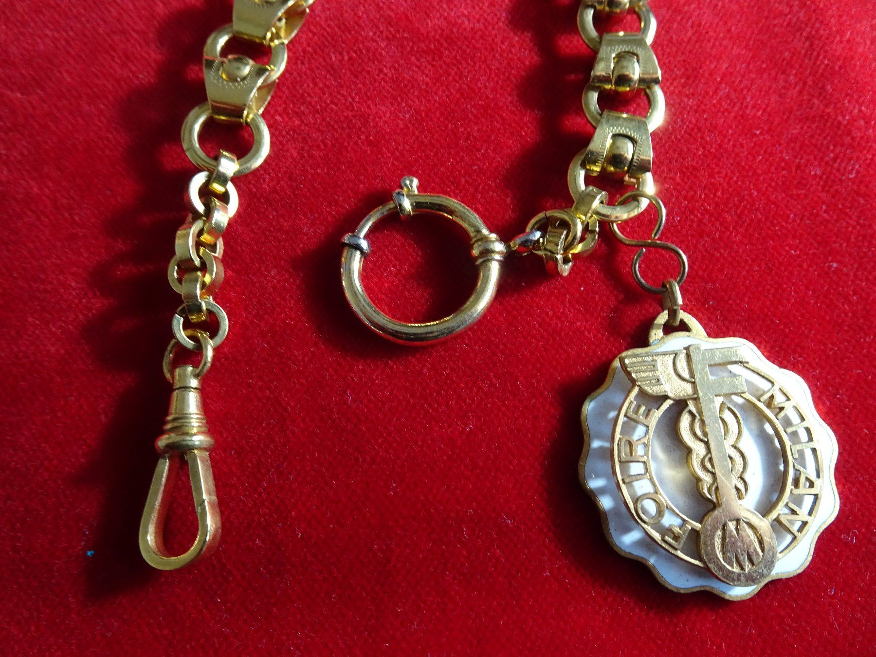 Altri accessori per orologi: Alte Taschenuhren-Kette – Usato da St.Gallen venduto da Diva021 1