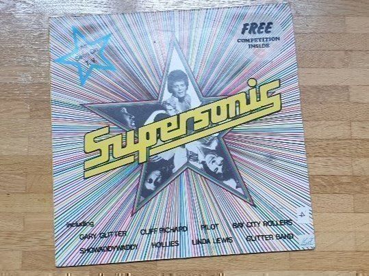 Schallplatten: Vinyl Langspielplatte Supersonic – Gebraucht aus Bottighofen von Miatax5