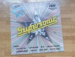 Vinyl Langspielplatte Supersonic
