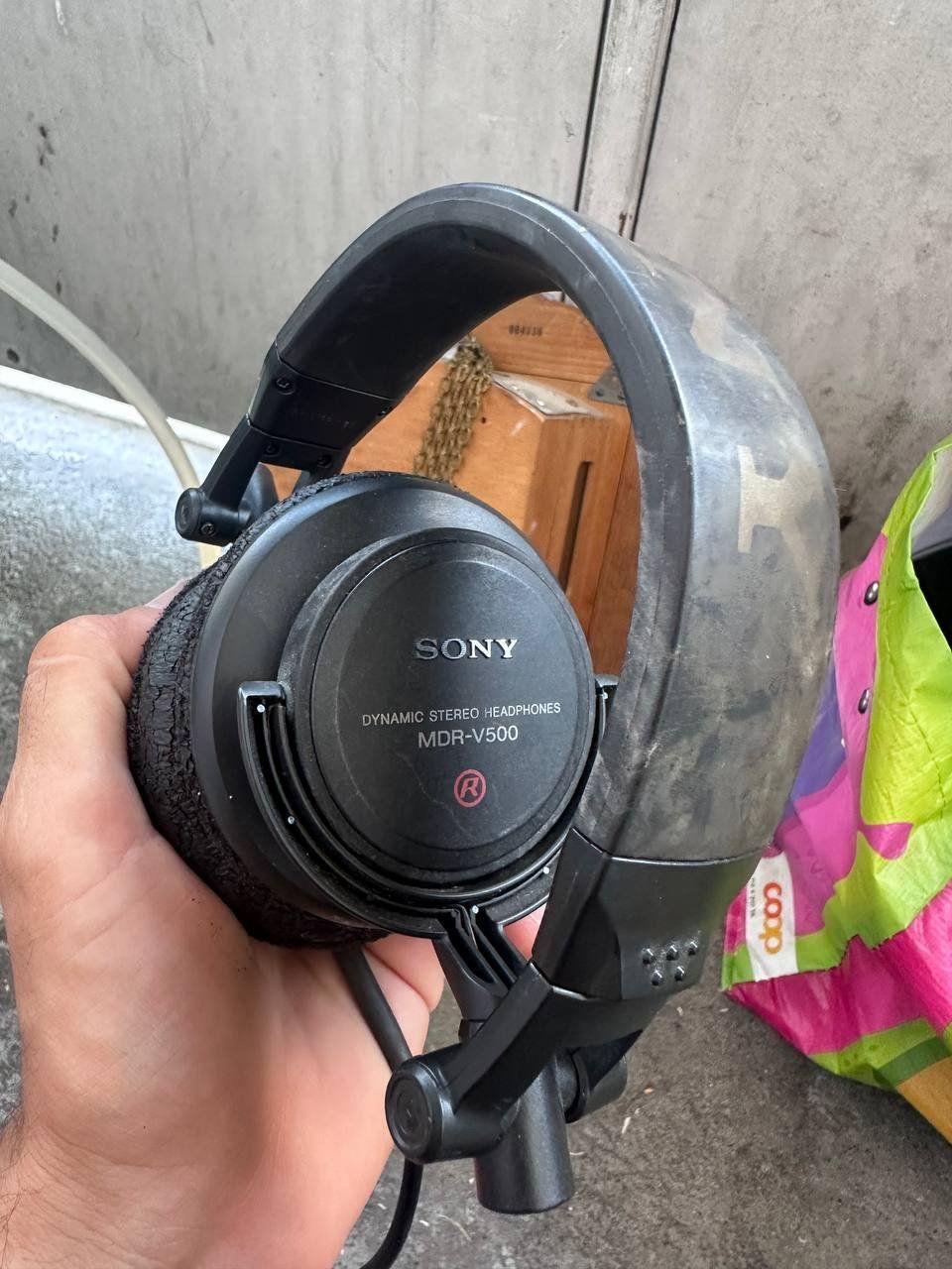 Cuffie: Sony MDR-V500 Kopfhoerer Dynamic Stereo gebraucht – Usato da Basel venduto da ili_j29z 2