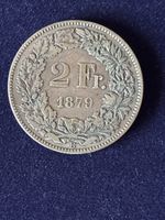 2 Franken 1879
