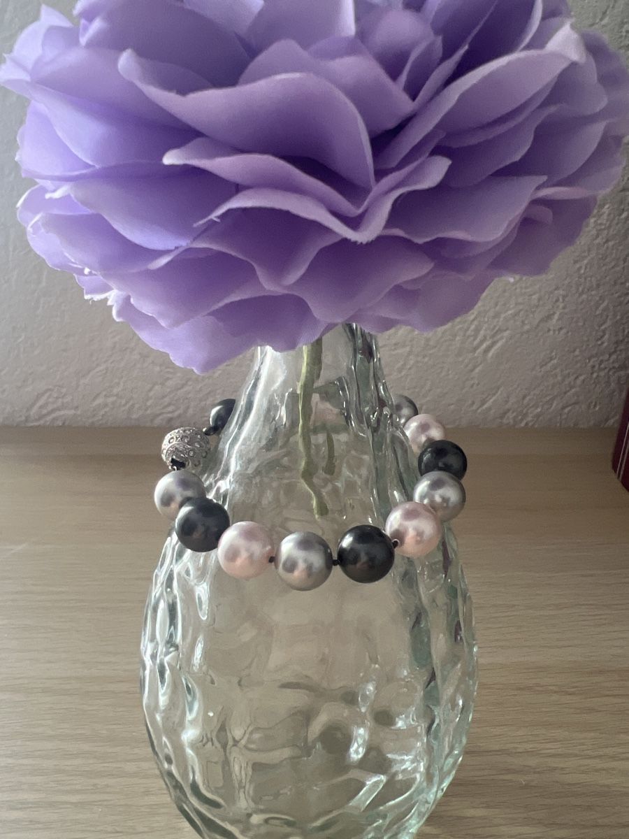 Bracciali & Braccialetti: Schönes Perlenarmband – Usato da Seon venduto da Sunny-Schmuck78