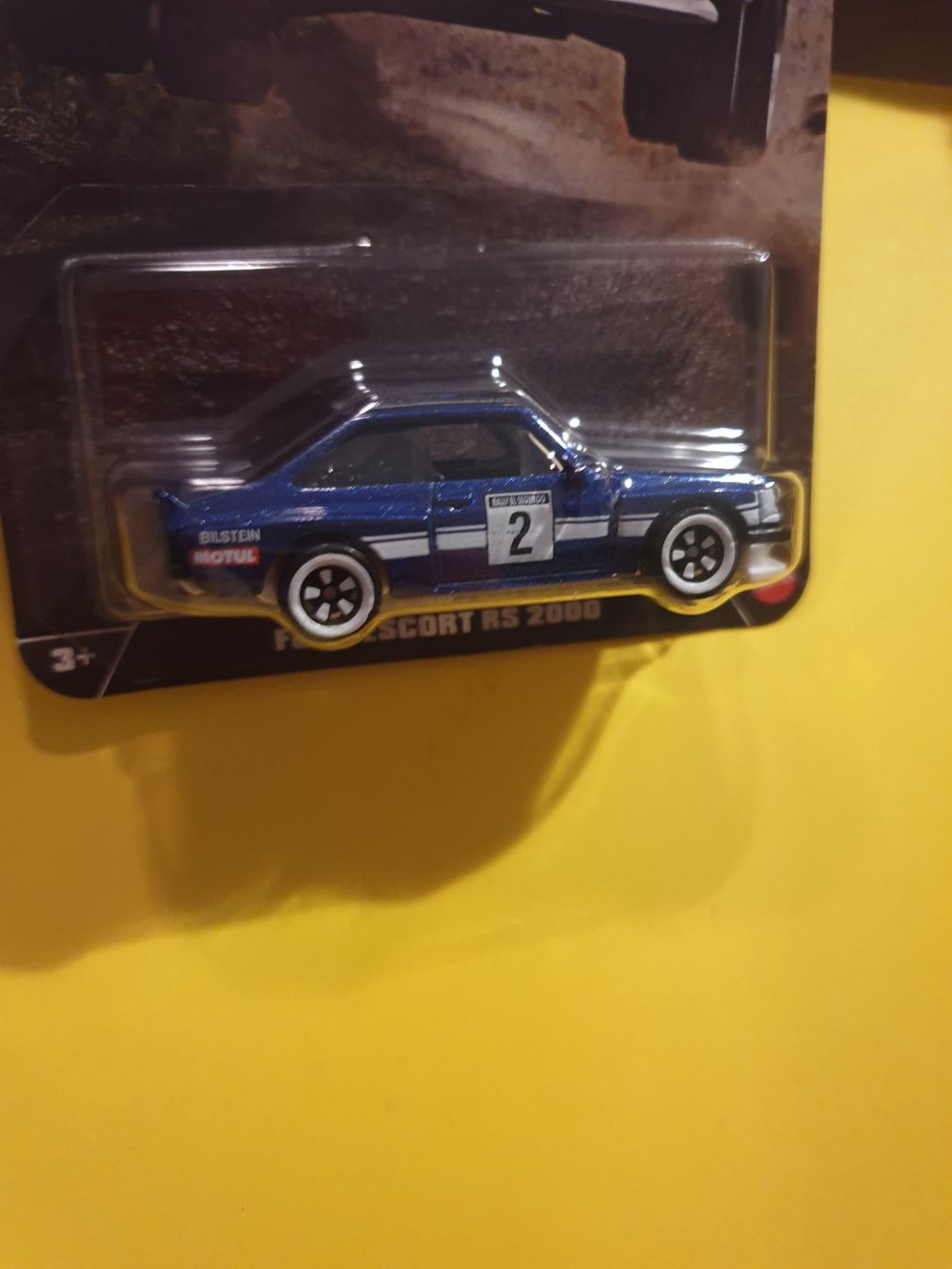Hot Wheels Voitures modèles: Hot Wheels FORD ESCORT RS 2000 – Neuf avec emballage d'origine à Oftringen par Rotor 3