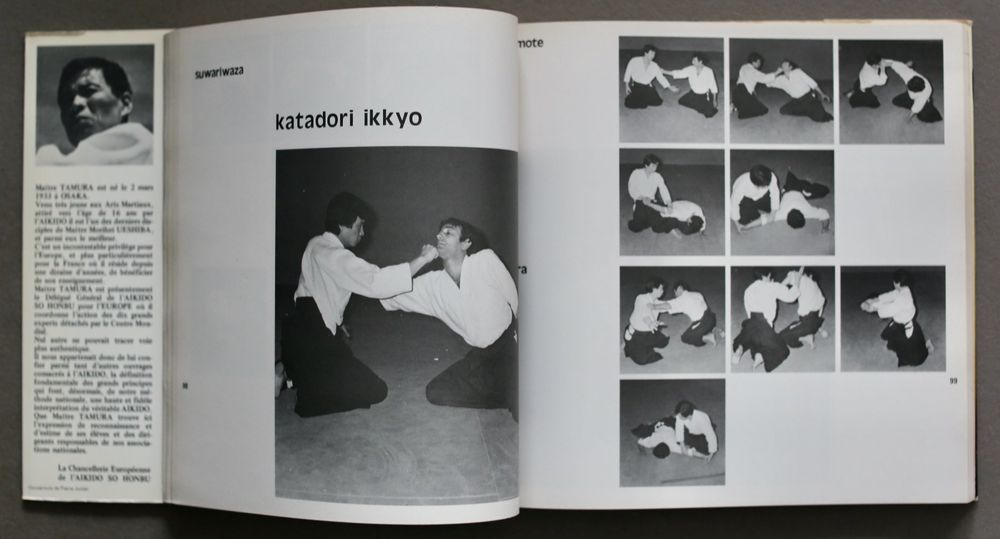 Livre Aikido, Das Leuchtende Budo - Kenji Hayashi, 1993, édition Allemande