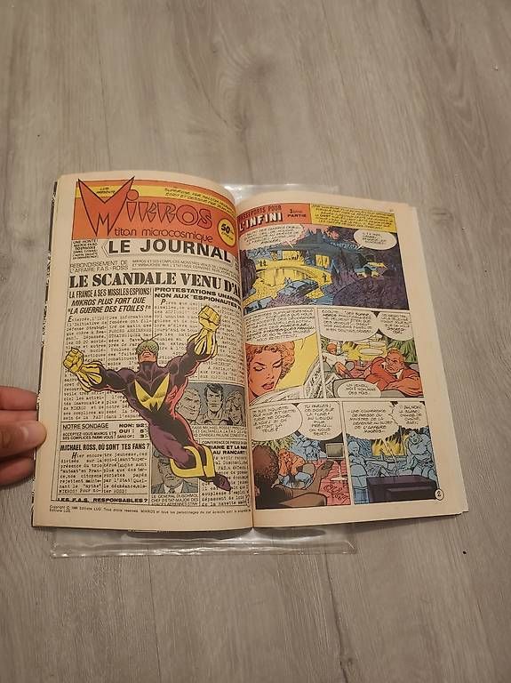 Comics: Bande dessiné marvel présente titans 84 – Gebraucht aus Romont FR von Alejandro111 2