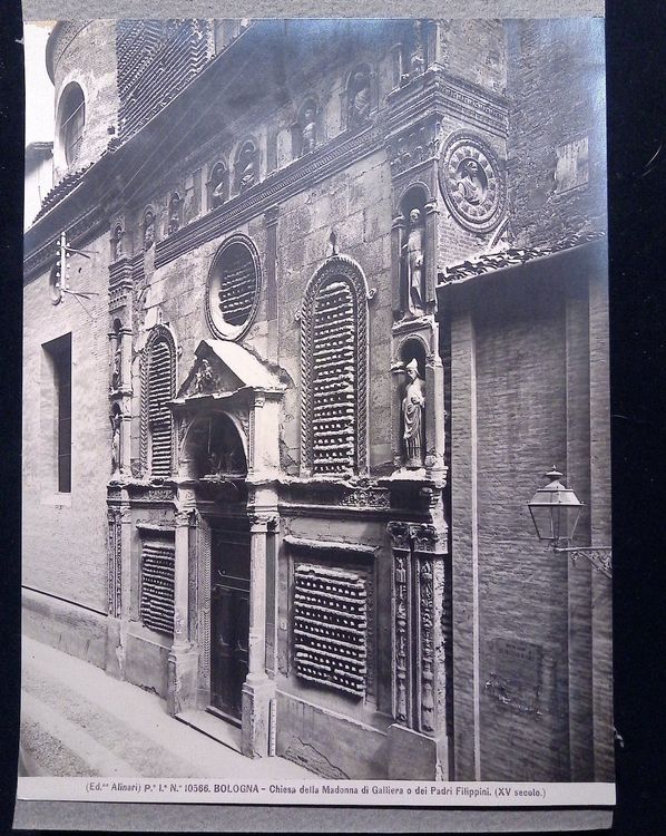 Bologna Italien um 1900 Antikes Foto Ed. Alinari Grossformat (Gebraucht ...
