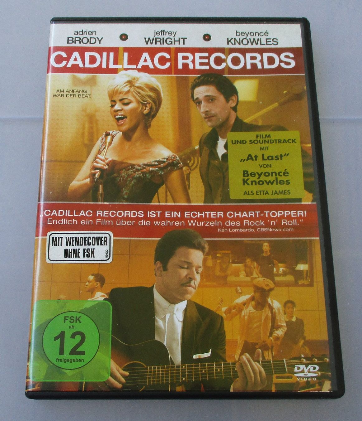 Tutti i DVDs: CADILLAC RECORDS - Adrien Brody/Beyonce – Usato da Wattwil venduto da Muriel10
