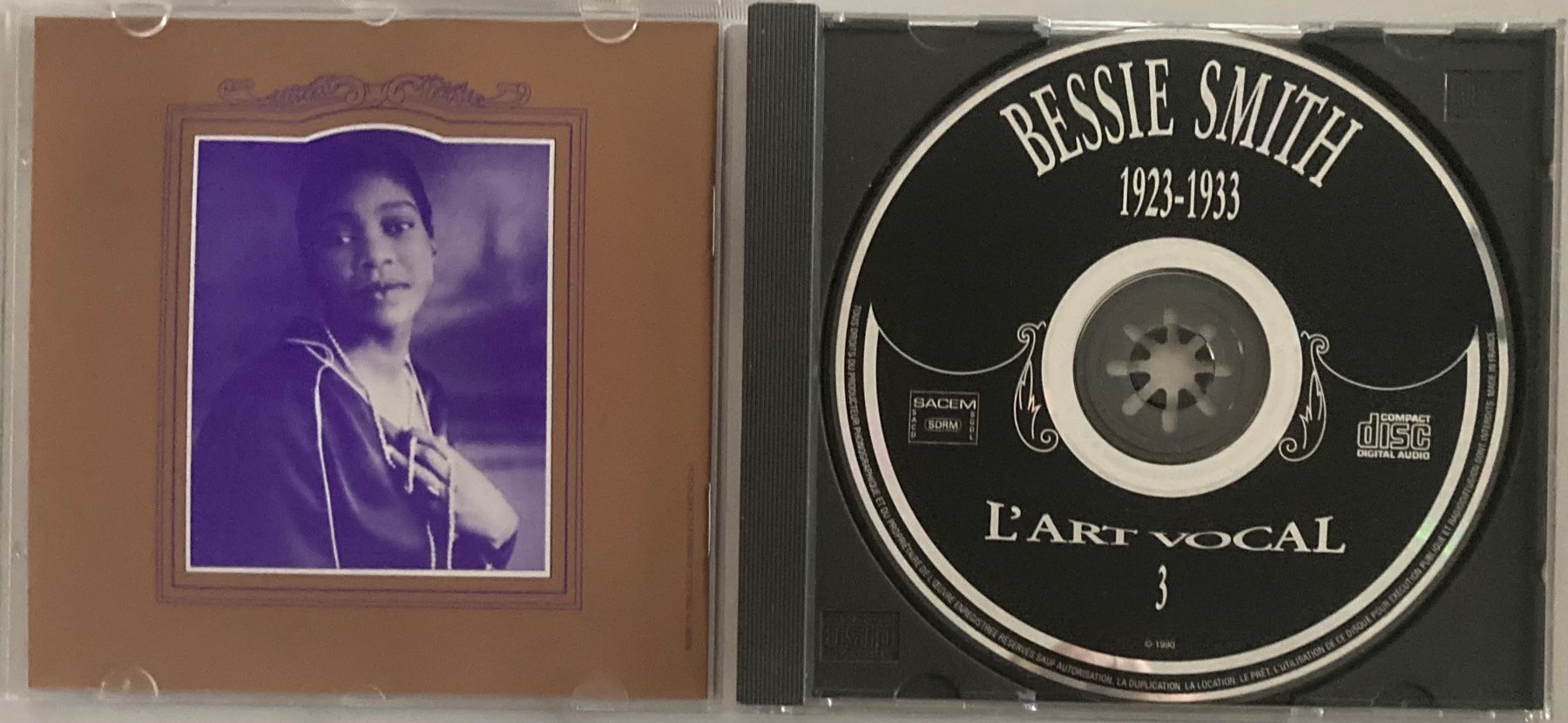 CD: BESSIE SMITH - LA SÉLÉCTION 1923-1933 – Usato da Poliez-Pittet venduto da Newtown-Records 2