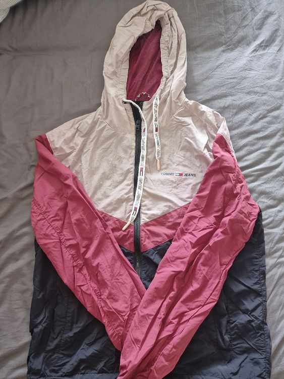 tommy jeans regenjacke