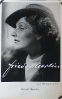 Friedl Haerlin (1901-1981) Schauspielerin - Autogramm